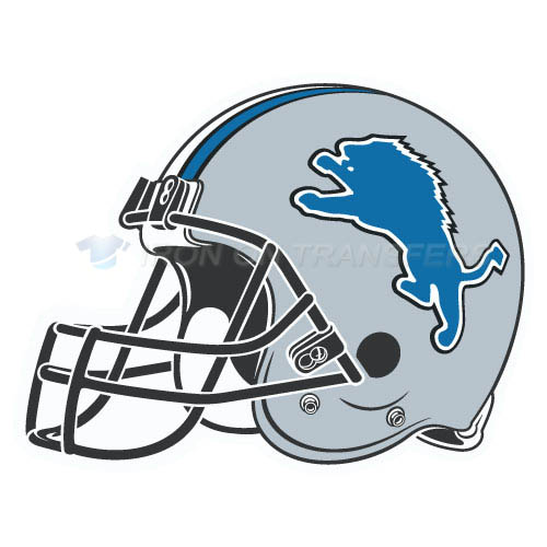 Detroit Lions Iron-on Stickers (Heat Transfers)NO.520